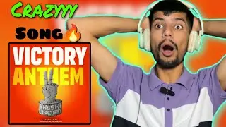 Reaction On VICTORY ANTHEM- Khushi X Lashcurry prod.by @AudiocrackerrBeatz1 ( Official Audio )