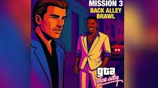 Meeting Lance Vance&hellip; Yeah, That Legend 💥 | GTA Vice City &ndash; Mission 3 | Back Alley Brawl (4K60FPS)