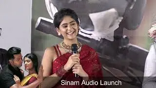 Sinam Movie Audio Launch Full Event | Arun Vijay, Pallak Lalwani | GNR Kumaravelan