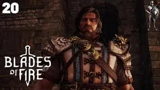 BLADES OF FIRE ЧАСТЬ 20 // Часовня Эйкидов &mdash; Как играет Слепой &mdash; Геймплей PS5