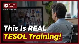 Студенты TESOL выступают в прямом эфире | Международный класс Cambridge Veritas