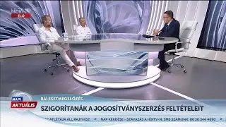 Napi aktu&aacute;lis - Cs&ouml;rgő L&aacute;szl&oacute; &eacute;s Bicz&oacute; L&aacute;szl&oacute; (2023-07-17) - H&Iacute;R TV
