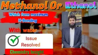 Hydrogen Bonding Comparison: Methanol vs Ethanol vs Water | KWS|
