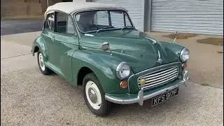 1967 MORRIS MINOR 1000 Convertible