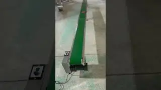 special long conveyor system for boxes, cartons, bags