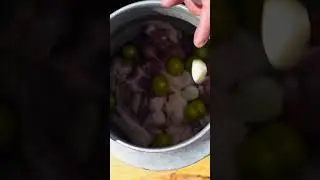 Fire Pit Cooking: Savory Meat and Vegetables