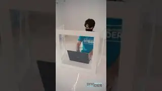 School Cubby Desk Sneeze Guard Shield