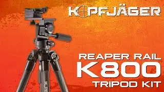 Kopfj&auml;ger Reaper Rail K800 Tripod Kit | Picatinny