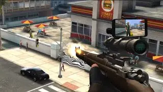 Pure Sniper - Gameplay Walkthrough Part 6 - THE SHUNK (Android)