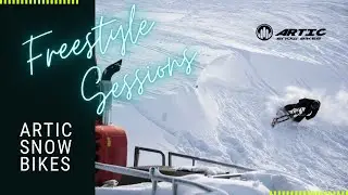 SNOWBIKE FREESTYLE SESSIONS 01 | Skibike Freestyle | ARTIC SNOW BIKES | GoPro
