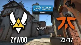 Vitality ZywOo (23/17) vs fnatic (de_inferno) - Samp4s CS:GO POV Demos