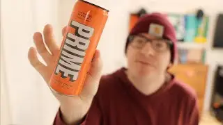 Orange mango prime energy drink review￼