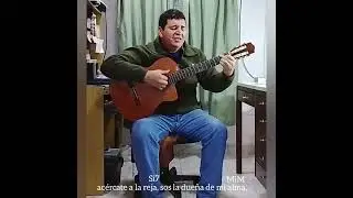 Luna Cautiva(Zamba) @zamba @folclore @tutorial @guitarra @historia
