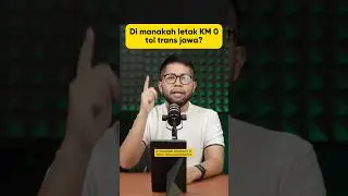Di manakah letak KM 0 tol trans jawa?