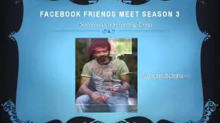 Tv Anchor Ranjith : FaceBook Friends Meet Season 3 Award Winners AV