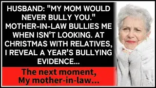 Confrontation - Wife Exposes Year-Long Bullying by Mother-in-Law at Christmas Gathering!