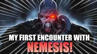 PLAYERS FIRST ENCOUNTER With The NEMESIS! | Funny RE3 Remake Funny Gameplay! Part 4