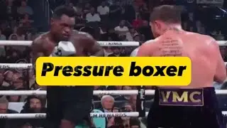 How to be a pressure boxer, boxing tutorial