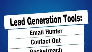 Upwork Profile Introduction Video Data Entry, Lead Generation and Email Marketing