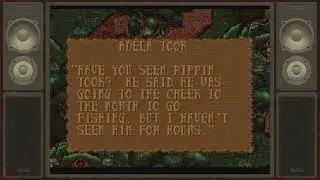 WilNF - The Lord of The Rings 1 (SNES) - Hobbiton