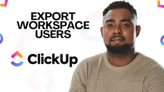 How to Export Workspace Users in ClickUp (Quick Admin Tutorial!)