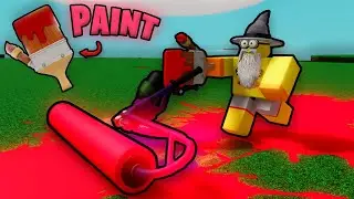 I Unlocked the Paint Glove in Slap Battles...