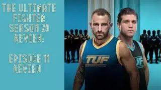The Ultimate Fighter Season 29 Episode 11 Review| ESPN Plus| Vincent Murdoch vs Brady Hiestand| UFC