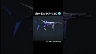NEW EVO MP40 2.0 🥶 | GARENA FREE FIRE #short #viral #freefire #shorts