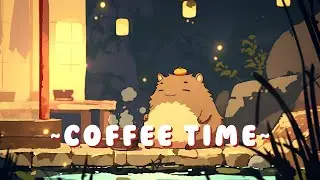 Capybara Lofi Radio - Chill Study Music Mix ~ Quiet Moments ~ 🦫 📝