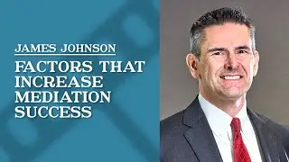 What factors increase the rate of success of mediation?