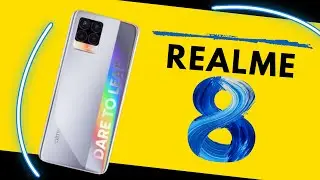 Обзор Realme 8 + ТЕСТ КАМЕРЫ