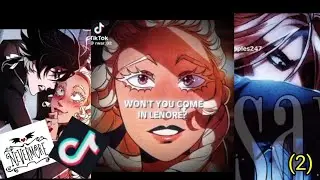 Nevermore Tiktok Compilation because season 2 is Jaw-Dropping in the Best Ways Possible (2)