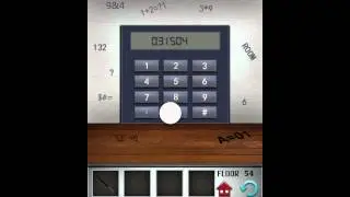 Floor 54, 100 Floors! Game Walkthrough/ Level Solution! Apple and Android!