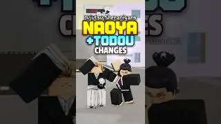 NEW NAOYA + TODOU CHANGES in JJS!