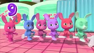 LITTLE BUNNIES 7 10 Gamavision Csupo Effects