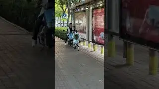 🤯 РОБОТ УГНАЛ СКУТЕР НА ГЛАЗАХ!