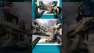 iPad Air 2 Gaming Test Call of Duty Mobile #shorts #codm #callofduty #labedition