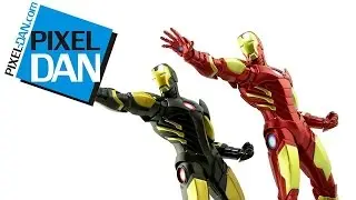 Kotobukiya Marvel NOW! Avengers Iron Man ArtFX+ 1/10 Scale Statue Video Review