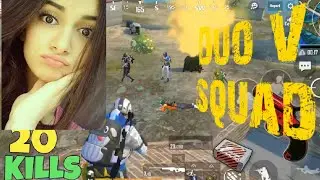 squad wipe....conqr lobby😱😱..#randomgirls#pubglite#dynamo#godpraveenyt