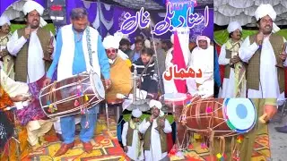 Ustad Balli Khan l Dhamal l Best Dhol Performance l Kundiyan Jashan l Ustad Fazal Kundiyan