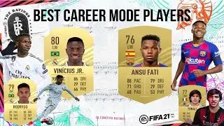 FIFA 21: BEST CAREER MODE PLAYERS! [HIGHEST POTENTIAL & HIDDEN GEMS]