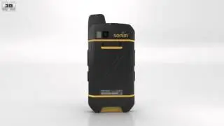 Sonim XP7 3D model by 3DModels.org
