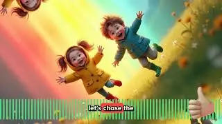 Chasing the Rainbow  #kidsfun #kidsrymes #viralvideo #kidsvideo #kidssongs #nurseryrhymes
