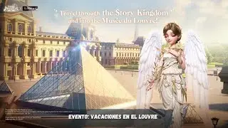 EVENTO: Vacaciones en el Louvre, &iquest;por qu&eacute; no podemos hacer pergaminos del museo? (Time Princess)