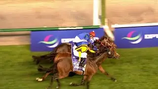 AMAZING! Lord North and Panthalassa dead-heat in the Group 1 Dubai Turf!