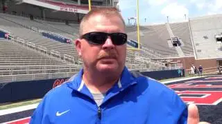 Saltillo coach Pat Byrd Oxford Jamboree 2014