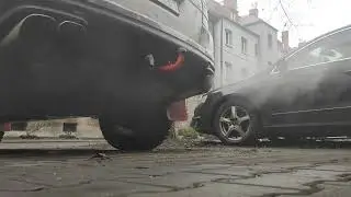 Porsche Cayenne 4.5 Turbo off road cold start