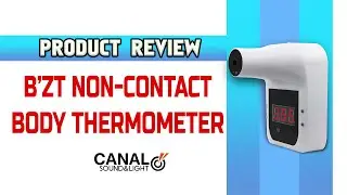 Non-Contact Infrared Forehead Thermometer [ Product Review ]