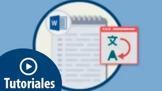 Traducir documentos a otro idioma  r&aacute;pido en Word 2016