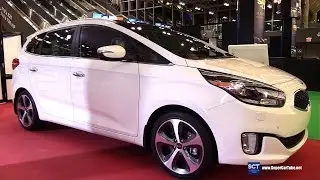 2015 KIA Rondo EX Luxury - Exterior Walkaround - 2015 Montreal Auto Show